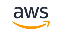 Logo AWS -H